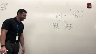 Algebra 2: Absolute Value Equations 
