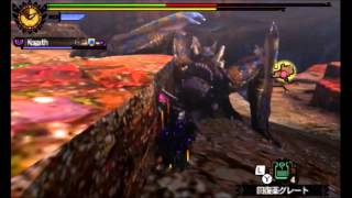 Kogath - Monster Hunter 4 - Infected Tigrex - High Rank Online