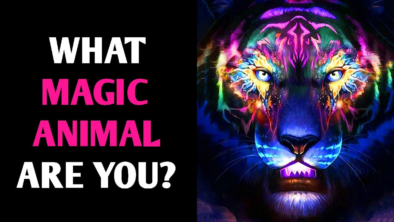 What Magic Animal Are You Personality Test Quiz 1 Million Tests Youtube