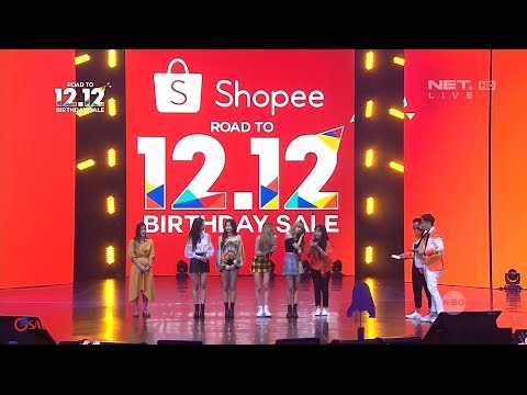 Blackpink Live In Shopee Road To 12.12 Birthday Sale - Full Show Full HD