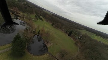 SYMA X8HW with Xiaomi Yi + drone crash in the Woods