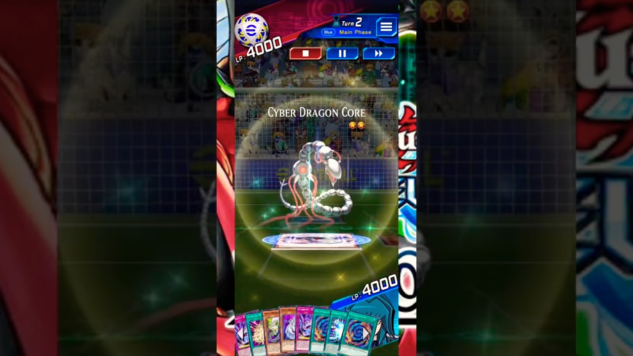 Что за реплика Зейна с эффектом ядра кибер-дракона? | Yu-Gi-Oh! Duel Links (1)