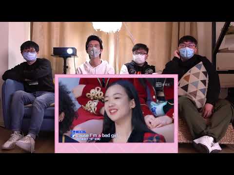 【婧】直男第一次看婧导师舞台+等级评价舞台反应,又要变大猪蹄子了吗?!-《BAD GIRL》VS《闪闪惹人爱》