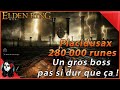 Elden ring  placidusax seigneur draconique  280 000 runes  il a plant en p2 lvl 148