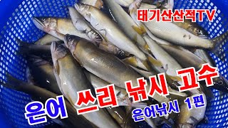 은어 쓰리낚시로 은어 대량조과 올리는 방법#은어#은어쓰리#은어튀김#
