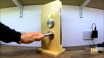Top Gun - Zoo DDA Compliant DIN Lock Demonstration Video