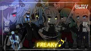 Freaky GLMV || Gacha Life || Ark Series || Part 5 of season 1: "Humans"