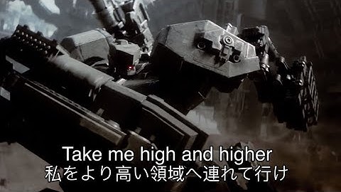 Apex in Circle (Over The Top) 歌詞意訳　ARMORED CORE