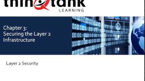thinQtank Learning CCNA Security Training Camp Chapter 3 - SECURING THE LAYER 2 INFRASTRUCTURE