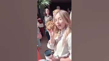 Sofia Carson's Story:Sabrina Carpenter being cute ~DISNEY TEA