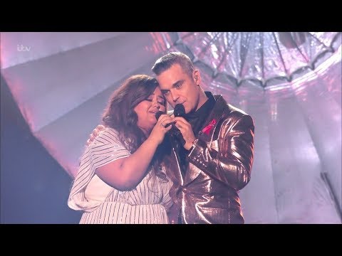 The X Factor UK  Scarlett Lee, Robbie Williams Duo Final Live Shows Full Clip SE The X Factor UK  Scarlett Lee, Robbie Williams Duo Final Live Shows Full Clip SE