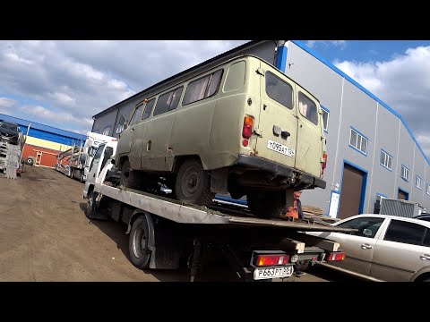 Видео: Отличная УАЗ Буханка за 110Р. Но есть один вопрос...