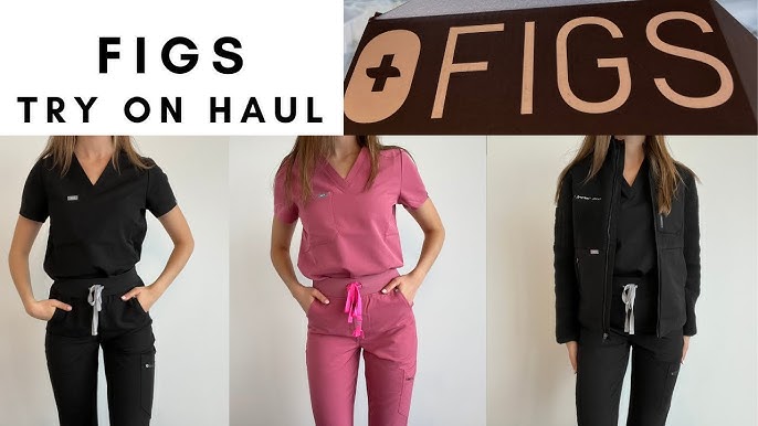 Women's Rafaela Oversized Scrub Top™ - Mauve · FIGS  Medical scrubs  outfit, Casual work outfits, Cute nursing scrubs