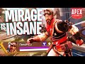 Mirage Got SO Many Buffs (He's Crazy Now)! - PS4 Apex Legends Season 5 Update