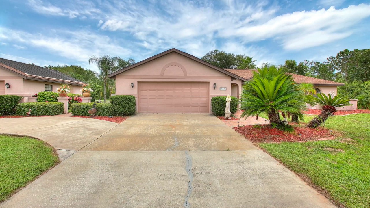 Corner Lot Single Family Home For Sale In Sebring, FL - YouTube