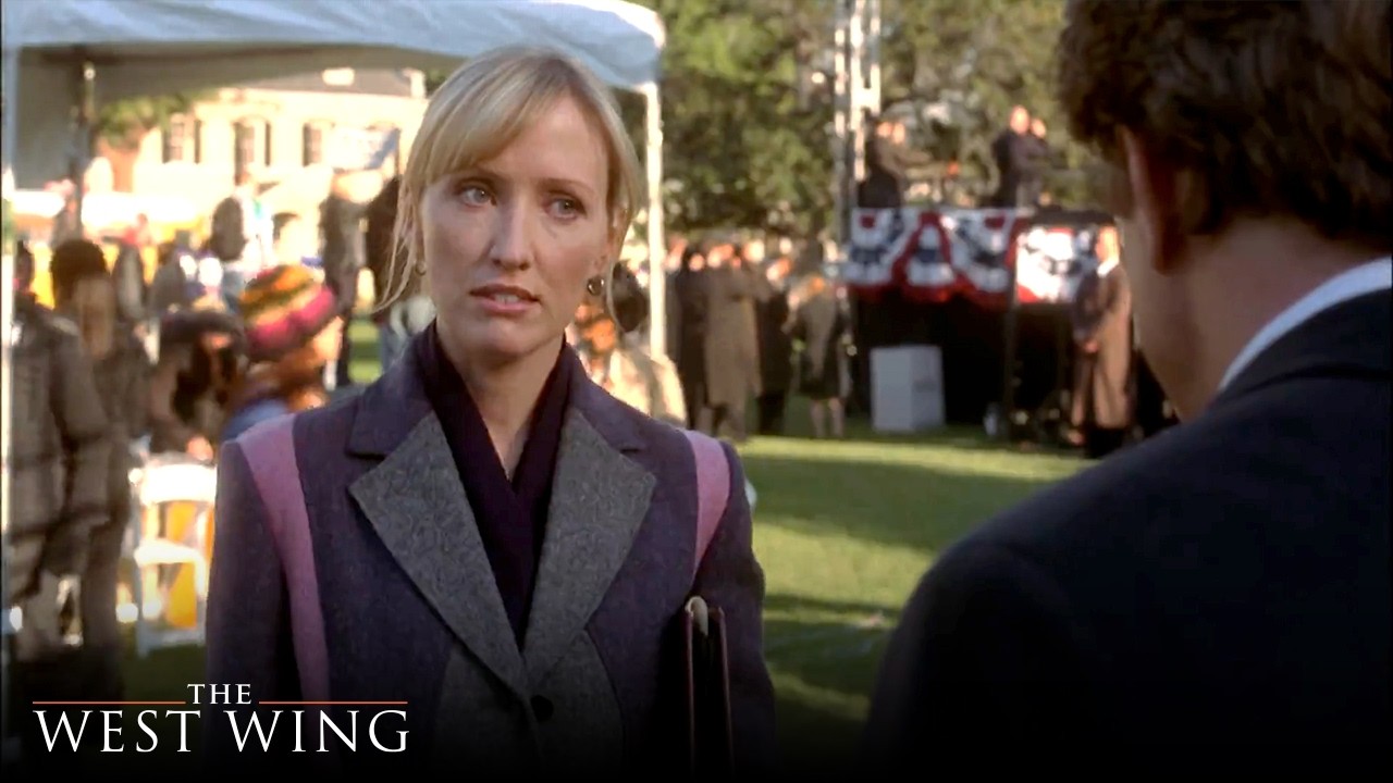 Josh Was Really Feeling That Kiss | The West Wing