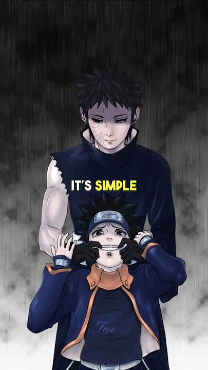 Why did Obito show his face to Kisame? 👀🤯