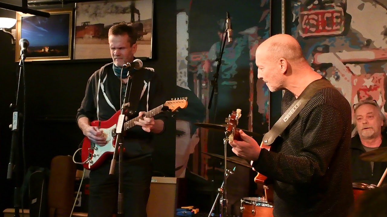 2018-12-05. Del 3. Wednesday Night Blues Jam at Hijazz Klubb Uppsala.