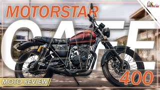 Moto Review - 2022 Motorstar Cafe 400 | Neozeke