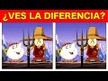 👁 ENCUENTRA la DIFERENCIA - La Bella y la Bestia - ¿Puedes encontrar a tiempo las 10 diferencias?