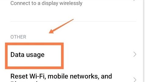 how to check data usage in redmi Note 12 , data usage Kaise Dekhe