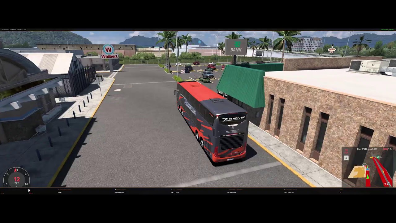 Reforma Map American Truck Simulator - Chiguagua a Santa María del Oro!