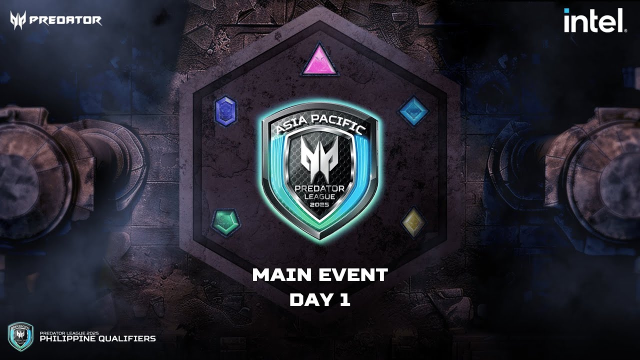 Predator League PH 2025 | Main Event Day 1