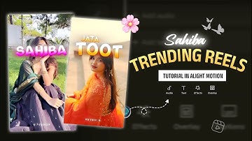 Sahiba🤍✨ Alight Motion XML File BY - ‪@vrstricks 