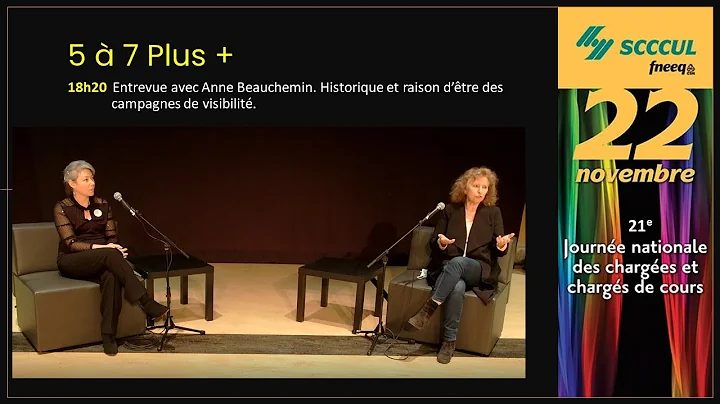 22 nov. 21 - Partie 6. Entrevue avec Anne Beauchem...