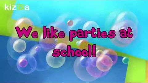 Kizoa Movie - Video - Slideshow Maker: We like parties at school! - Croatian eTwinners