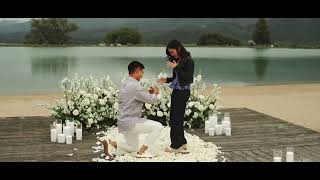Beautiful Surprise Proposal in Santa Barbara