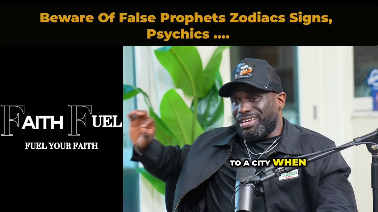 Будьте осторожны с тем, что вы открываете, не все наставления исходят от Бога.