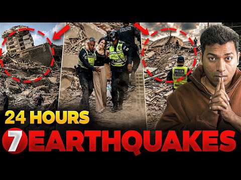 🚨7 MAJOR Earthquakes in 24 Hours! 🛑 The SHOCKING Truth Behind Venezuela Tragedy | Tsunami | VR Raja