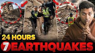 🚨7 MAJOR Earthquakes in 24 Hours! 🛑 The SHOCKING Truth Behind Venezuela Tragedy | Tsunami | VR Raja