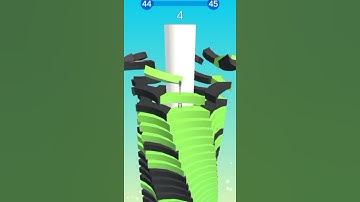 Stack Ball - level 44, 48 & 52 Game walkthrough|#shorts