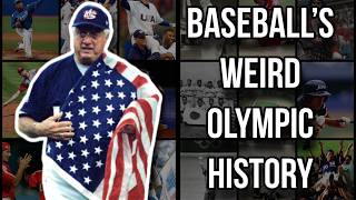 The Weird History Of Baseball In The Olympics