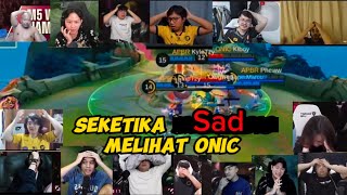Streamer Reaction | Onic Win M5 - FINAL M5