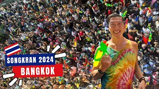 2024 MASSIVE SONGKRAN CELEBRATION in #bangkok #thailand #songkran2024