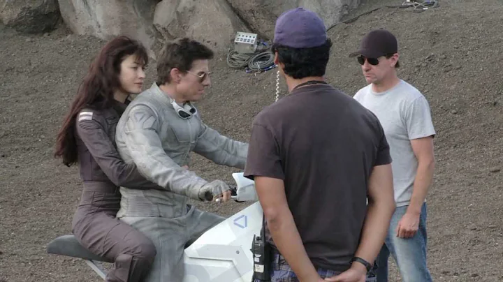 Oblivion Behind The Scenes: Jack's Moto Bike