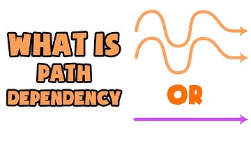 What is Path Dependency | Explained in 2 min