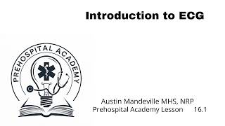 Introduction to ECG Part 1 of 5