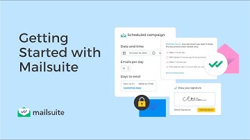 Getting Started with Mailsuite