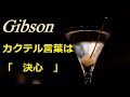 ギブソン Gibson カクテルの作り方　Cocktail introduction