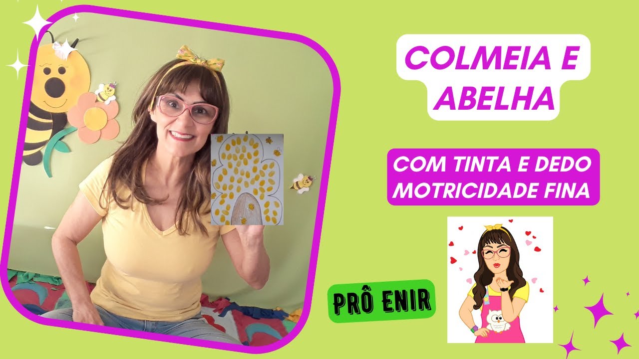 Desenho De Aplicativo Jogo Infantil Simples Com Uma Colméia