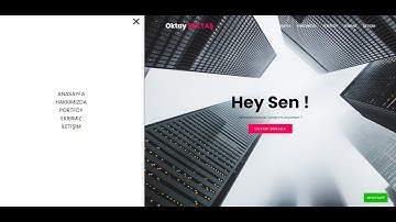 Responsive Web Sitesi Yapımı | Html , Css , Jquery #2