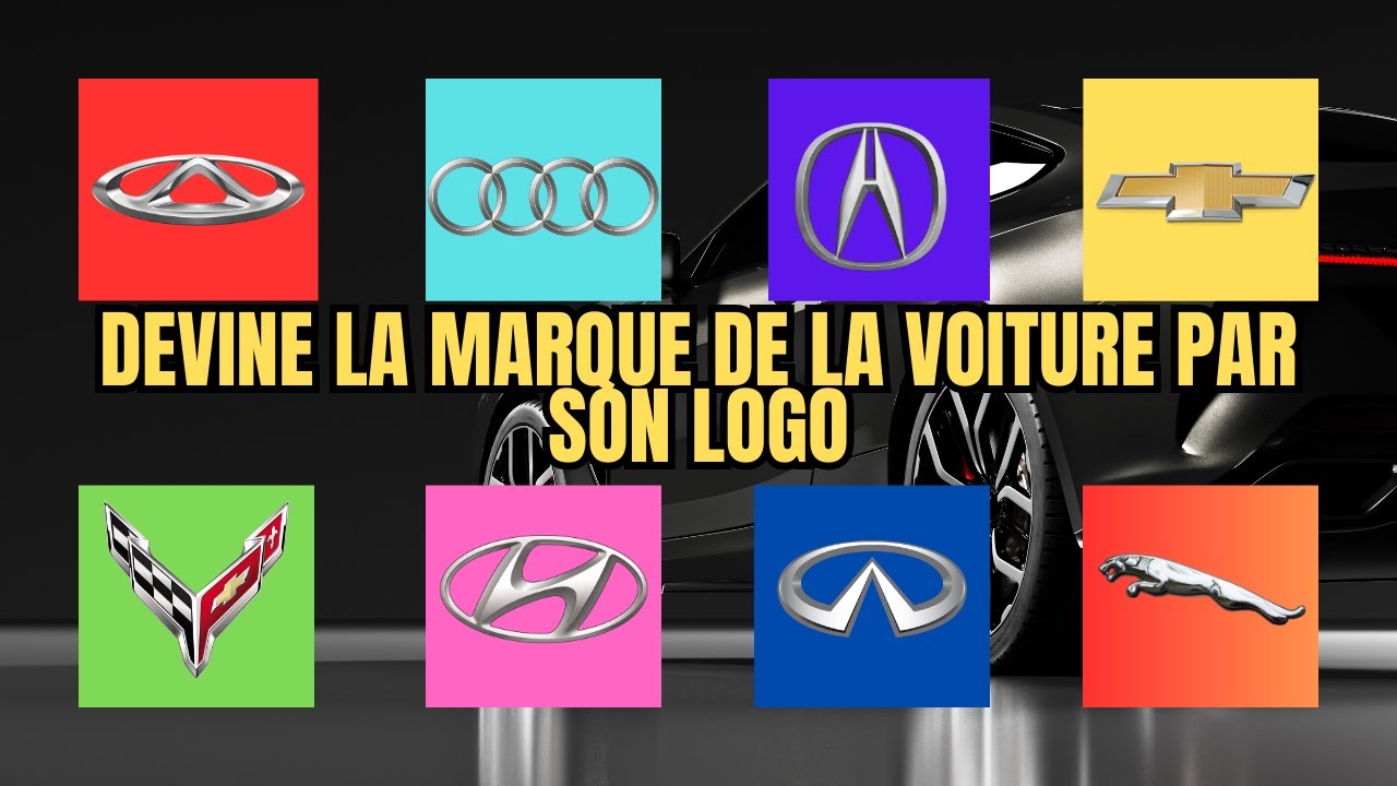 Quiz : les logos des marques de voitures –
