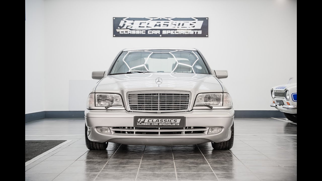 1998 MERCEDES-BENZ AMG C43 W202 V8 'FUTURE CLASSIC' - YouTube