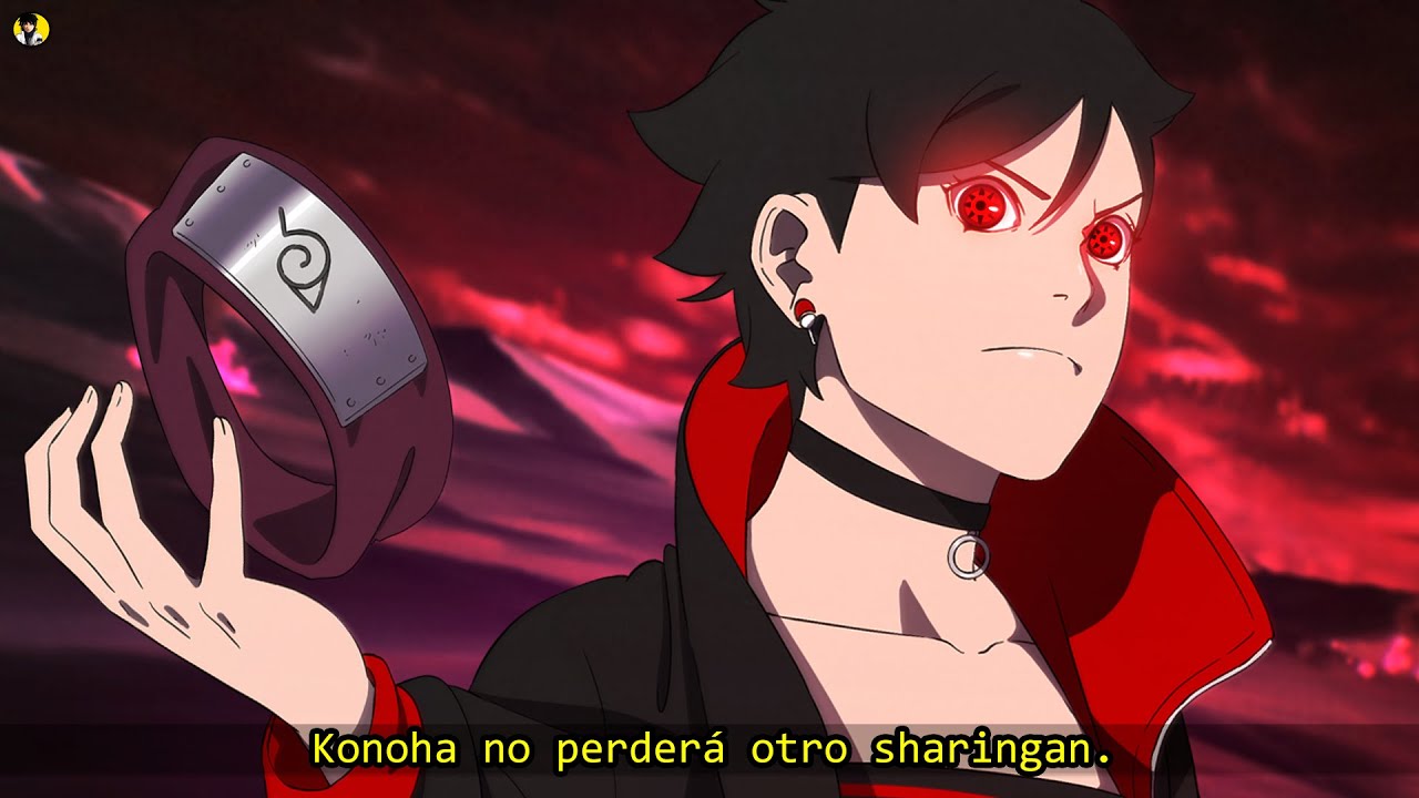 La nueva Sarada Uchiha ADULTA  Boruto: Two Blue Vortex 