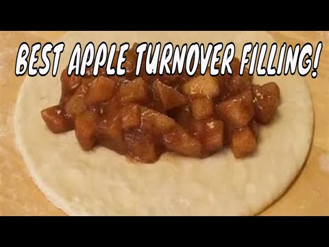 Turnovers: Apple Turnover Hand Pie Filling