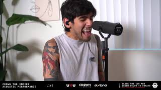 Crown The Empire - Mzry (Live Acoustic Performance)